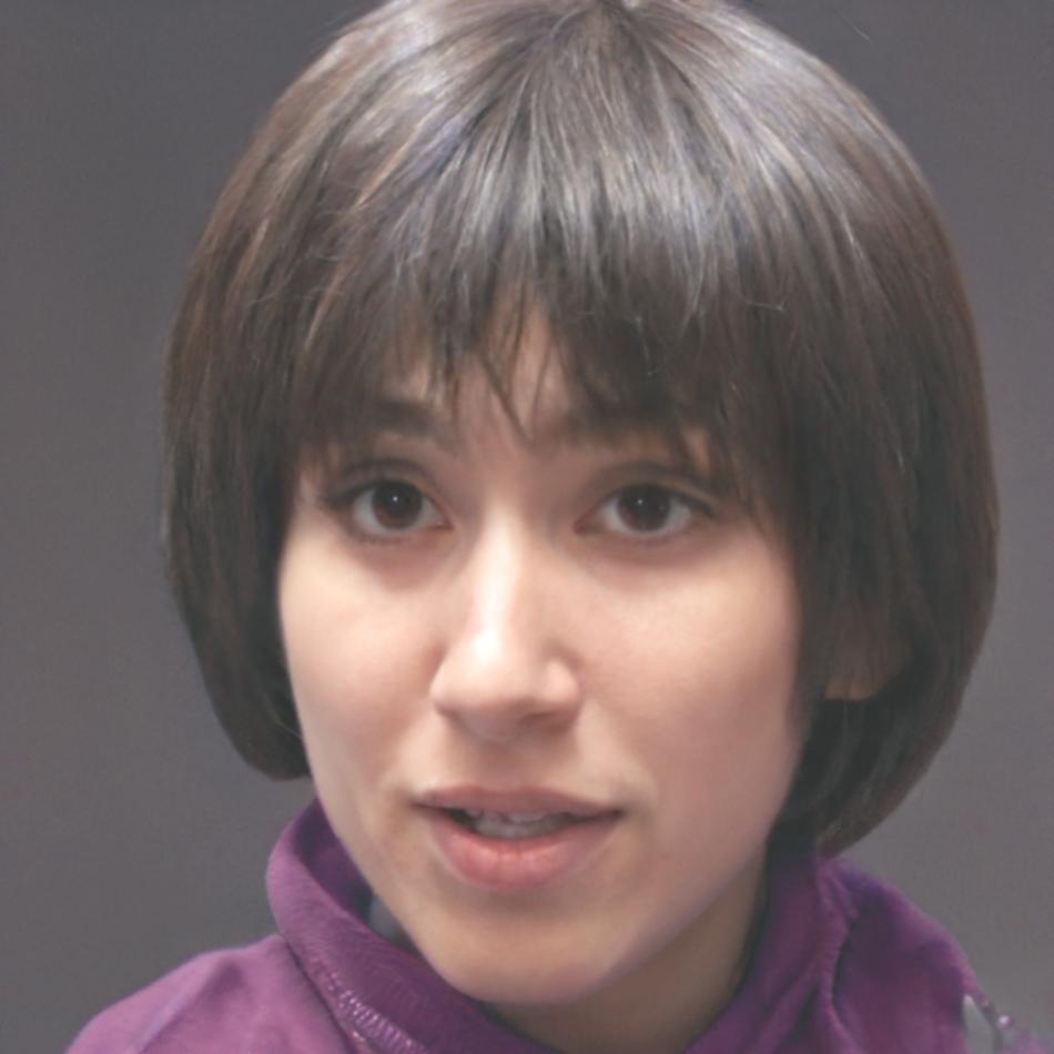 Ritratto professionale di Elettra Sabatini